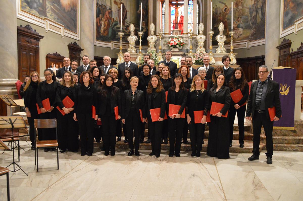 Novembre 2017 - Messa-Concerto in onore di Santa Cecilia