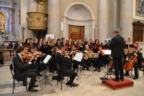 Novembre 2017 - Messa-Concerto in onore di Santa Cecilia