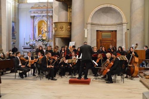 Novembre 2017 - Messa-Concerto in onore di Santa Cecilia