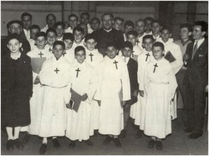 Lourdes 1958 - VII Congresso Internazionale Pueri