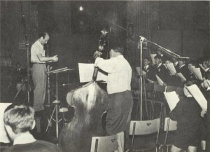 Luglio 1967 - Sala di Registrazione 'La voce del Padrone'