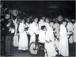 Luglio 1967 - XI Congresso Pueri Cantores