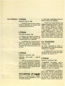 Articoli di giornali d'epoca