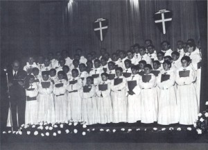 Roma 1960 - VIII Congresso Internazionale Pueri Cantores